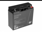 Green Cell bezúdržbová baterie AGM VRLA 12V 22Ah pro lodě, invalidní vozíky, hračky a koloběžky