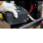 Green Cell bezúdržbová baterie AGM VRLA 12V 110Ah pro sekačky, lodě, invalidní vozíky, obytné vozy a koloběžky