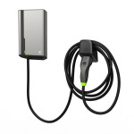Green Cell GC HabuDen Wallbox 22kW 32A 7.5m kabel Type 2 Smart EV nabíjení stanice s GC App Bluetooth WiFi