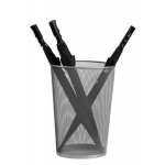 Stojan na deštníky "Rain", šedá, drátěný, ALBA PMRAIN M