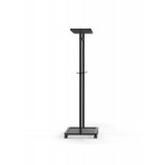 Stojan na oděvy "Noko", černá, pojízdný, kov, ALBA PMNOKO N