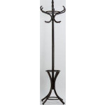 Stojanový věšák, dřevěný  "Bistrot", ořech