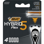 Náhradní hlavice do pánského holicího strojku "HYBRID 5", 4 ks, BIC 921179