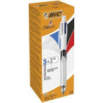 Kuličkové pero a mechanická tužka 2v1 "4 colours", BIC 942104