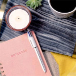 Kuličkové pero "4 Colours Shine", čtyři barvy, 0,32 mm, zatahovací, BIC 982873