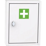 Kovová lékarnička, 45 x 35 x 11 cm