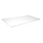 Stolová deska BR147BL, 1400 x 700 x 25 mm bílá pro výškově stavitelné podnože Brateck