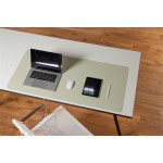 Podložka na stůl "Puro Sens Stijl Soft Pistacio", 120 x 60 cm, PP, RS OFFICE 05-12060SP
