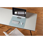 Podložka na stůl "Puro Sens Stijl Soft Aqua", 60 x 60 cm, PP, RS OFFICE 05-6060SA