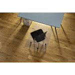 Podložka pod židli "Duragrip Meta", na tvrdé podlahové krytiny, PET, 90 x 120 cm, RS OFFICE 18-0900