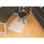 Podložka pod židli, na tvrdou podlahu, obdélníkový tvar, 90x120 cm, BSM, 02-0900