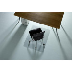 Podložka pod židli "Duragrip Meta", Na koberec, PET, 90 x 120 cm, RS OFFICE 17-0900