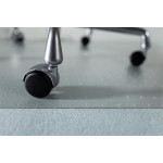 Podložka pod židli "Ecogrip Solid", Na koberec, polykarbonát, 130 x 120cm, RS OFFICE 43-1300