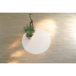 Podložka pod židli, na tvrdou podlahu, kulatý tvar, průměr 90 cm, BSM, 02-090R