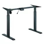 Výškově stavitelná stolová podnož Brateck S03-22DE 1 motor rozsah 710-1190 mm nosnost 80 kg