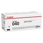 Canon originální toner 040 M, 0456C001, magenta, 5400str.