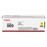 Canon originální toner 069 Y, 5091C002, yellow, 1900str.