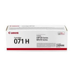 Canon originální toner 071 H BK, 5646C002, black, 2500str., high capacity