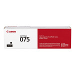 Canon originální toner 075 BK, 6365C002, black, 1400str.