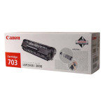 Canon originální toner 703 BK, 7616A005, black, 2500str.