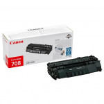 Canon originální toner 708 BK, 0266B002, black, 2500str.