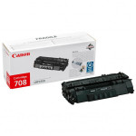 Canon originální toner 708 H BK, 0917B002, black, 6000str., high capacity, DOPRODEJ