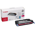 Canon originální toner 711 M, 1658B002, magenta, 6000str.