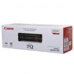 Canon originální toner 712 BK, 1870B002, black, 1500str.