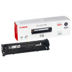 Canon originální toner 716 BK, 1980B002, black, 2300str.
