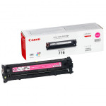 Canon originální toner 716 M, 1978B002, magenta, 1500str.
