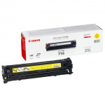 Canon originální toner 716 Y, 1977B002, yellow, 1500str.