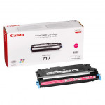 Canon originální toner CRG717, 2576B002, magenta, 4000str., DOPRODEJ