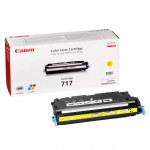 Canon originální toner CRG717, 2575B002, yellow, 4000str., DOPRODEJ