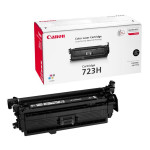 Canon originální toner CRG723H, 2645B011, black, 10000str., high capacity