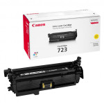 Canon originální toner 723 Y, 2641B002, yellow, 8500str.