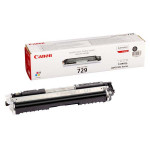 Canon originální toner 729 BK, 4370B002, black, 1200str.