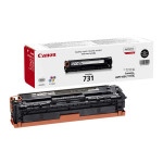 Canon originální toner 731 BK, 6272B002, black, 1400str.
