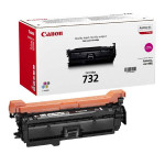 Canon originální toner 732 M, 6261B002, magenta, 6400str.