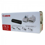 Canon originální toner FX3 BK, 1557A003, black, 2700str.