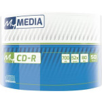 CD-R, 700 MB, 52 x, 50 ks, shrink, MYMEDIA 69201