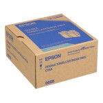 Epson originální toner C13S050608, cyan, 15000str., dual pack