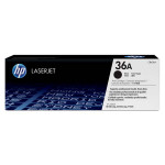 HP originální toner CB436A, HP 36A, black, 2000str.