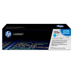 HP originální toner CB541A, HP 125A, cyan, 1400str.
