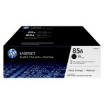 HP originální toner CE285AD, HP 85A, black, 1600str., dual pack