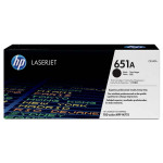 HP originální toner CE340A, HP 651A, black, 13500str.