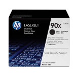 HP originální toner CE390XD, HP 90X, black, 24000str., dual pack