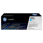 HP originální toner CE411A, HP 305A, cyan, 2600str.