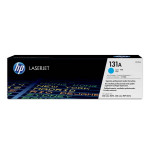 HP originální toner CF211A, HP 131A, cyan, 1800str., 600g