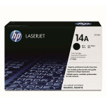 HP originální toner CF214A, HP 14A, black, 10000str.