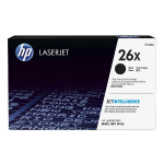 HP originální toner CF226X, HP 26X, black, 9000str., high capacity, 930g